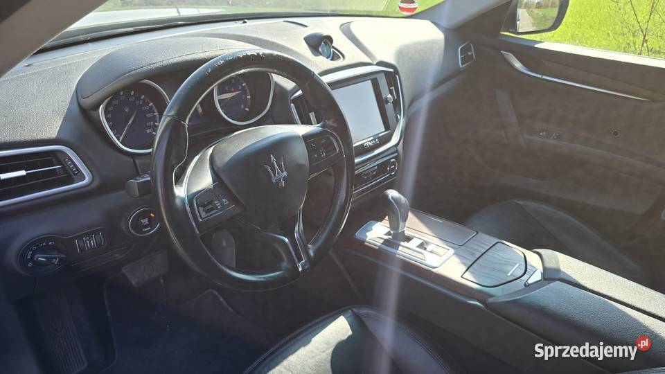 MASERATI GHIBLI S 4X4 30 V6 410 KONI automatyczna Gliwice
