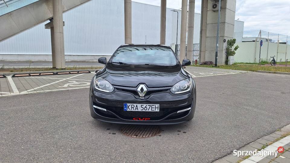 Megane 3 RS CUP RECARO SZPERA LIFT małopolskie Kraków