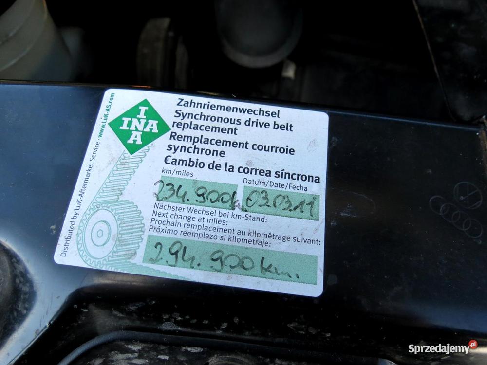 VW T4 25TDI 102 6 osób Klimatyzacja LONG mixt HA hak