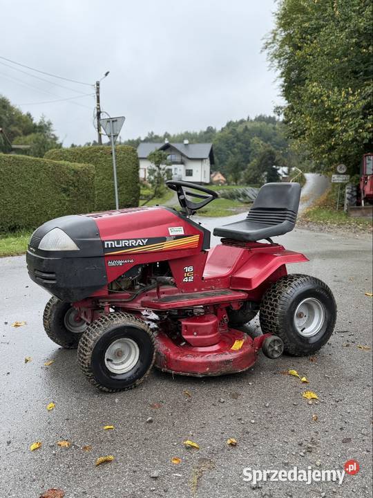 Traktor kosiarka Murray 16IC42 w STANIE Temeszów