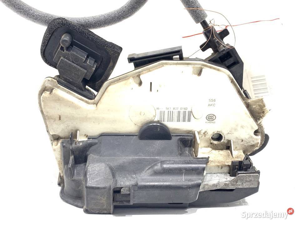 ZAMEK DRZWI PRAWY PRZÓD VW GOLF VII Hatchback