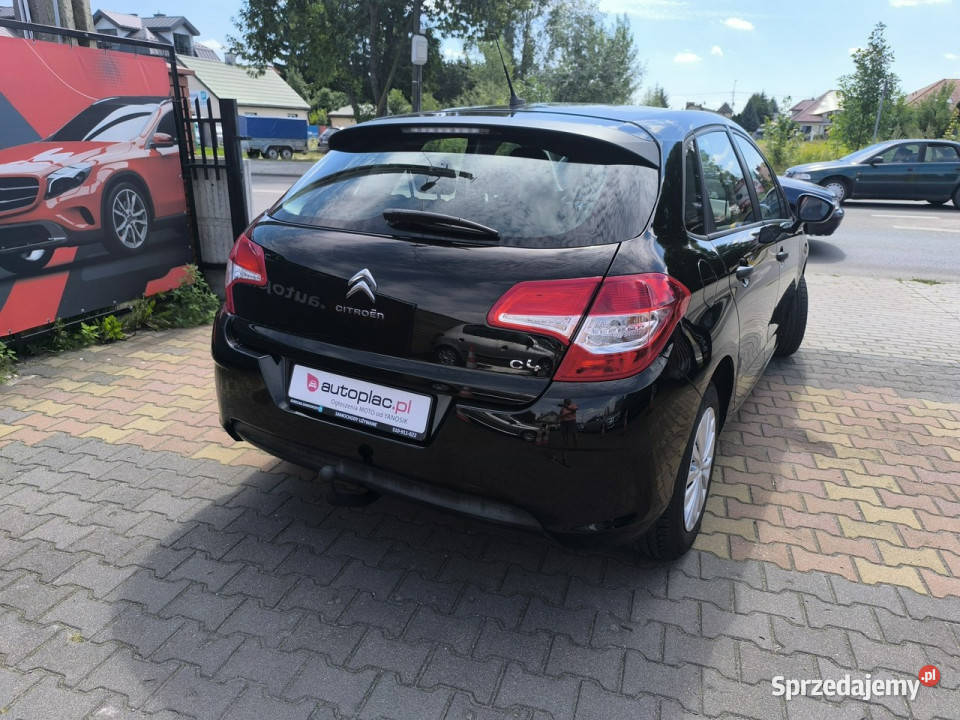 Citroen C4 14i 16V 95 Klimatyzacja II 2010 Łuków