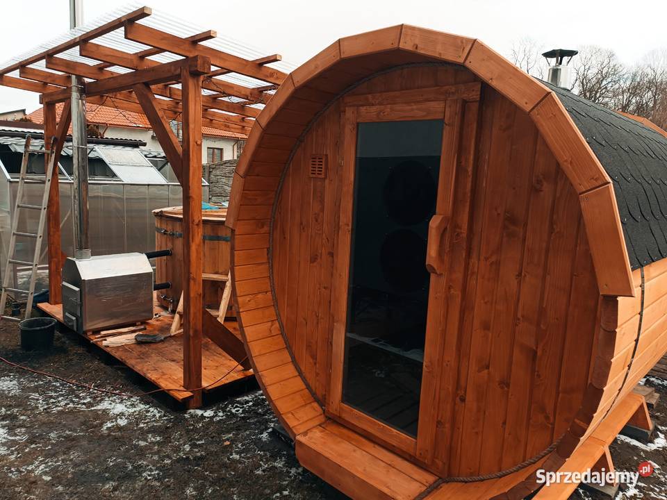 Sauna ogrodowa Blizne