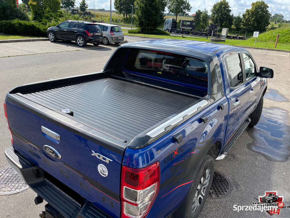 Roleta pokrywa zabudowa FORD RANGER pickup terenowe Pasłęk
