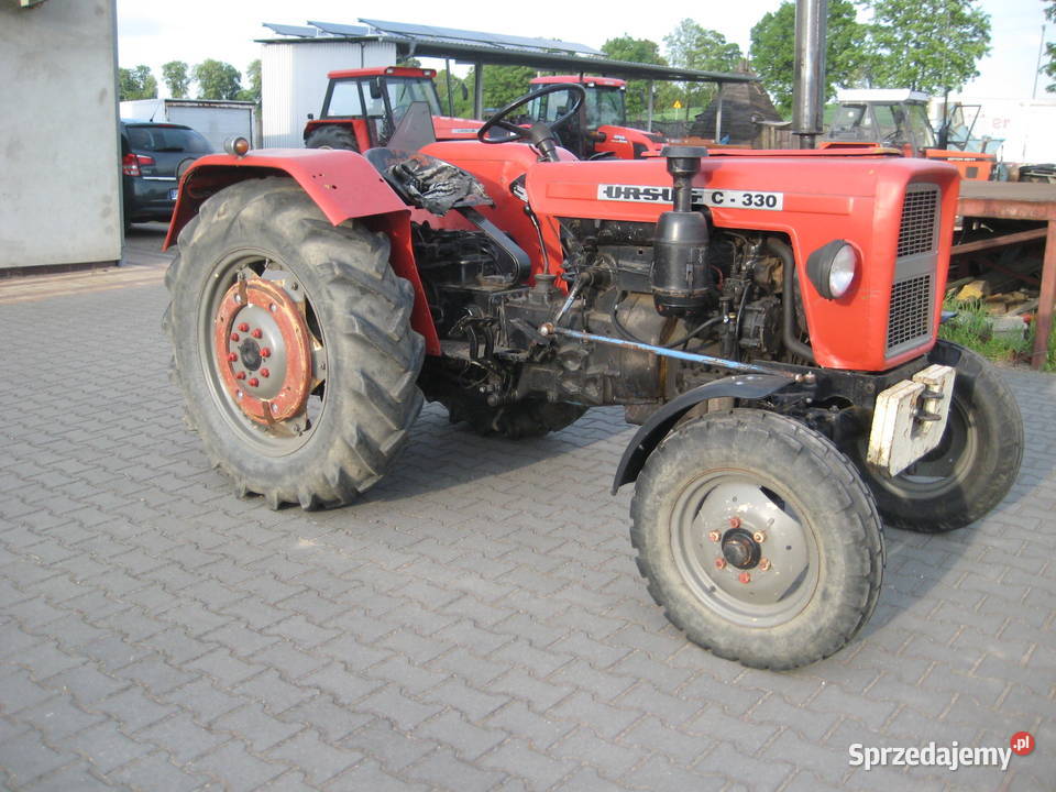 Ciągnik rolniczy Ursus C330 Popowo Stare
