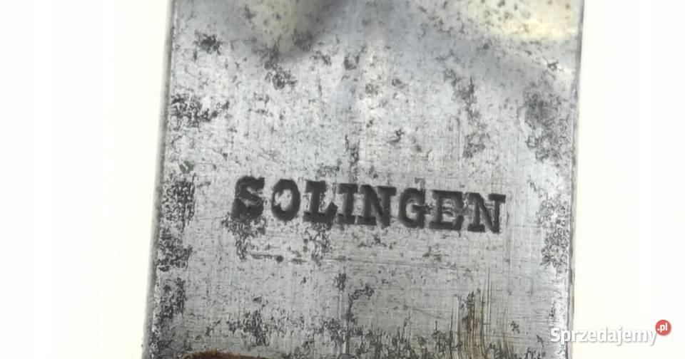 BAGNET NIEMIECKI KS98 ESSERCo KOLN KREBSGASSE 20 Militaria Warszawa sprzedam