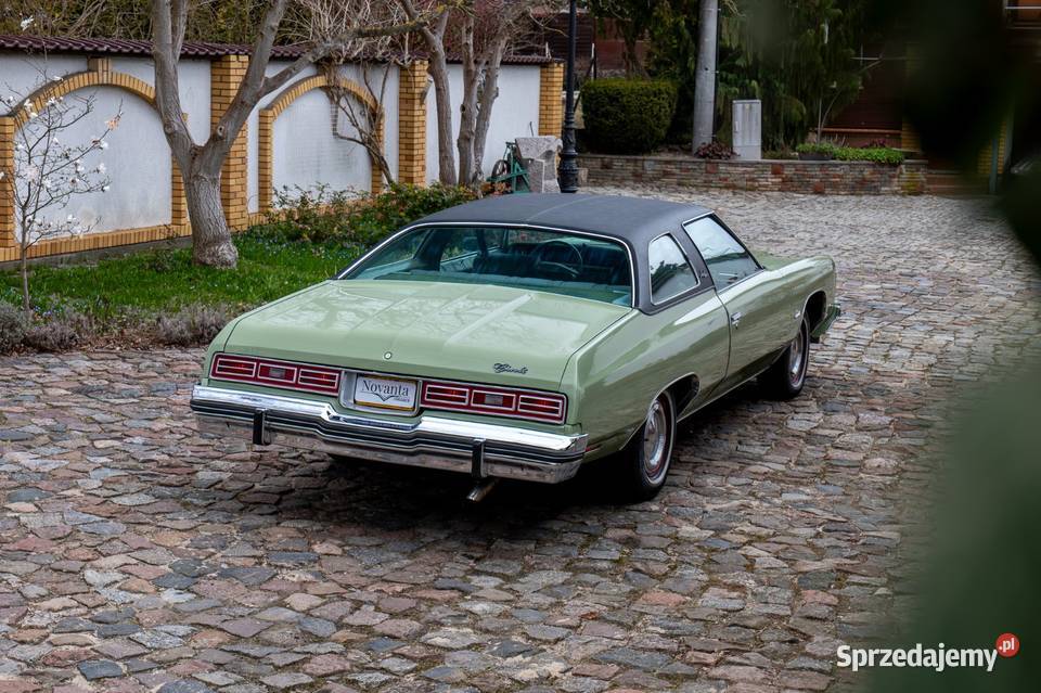 CHEVROLET IMPALA CUSTOM COUPE absolutna ikona Zgierz