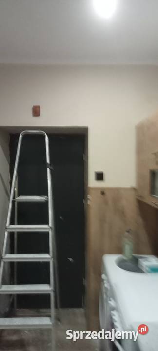 Sufity podwieszane panele płytki elektryka okna Zawiercie usługi budowlane