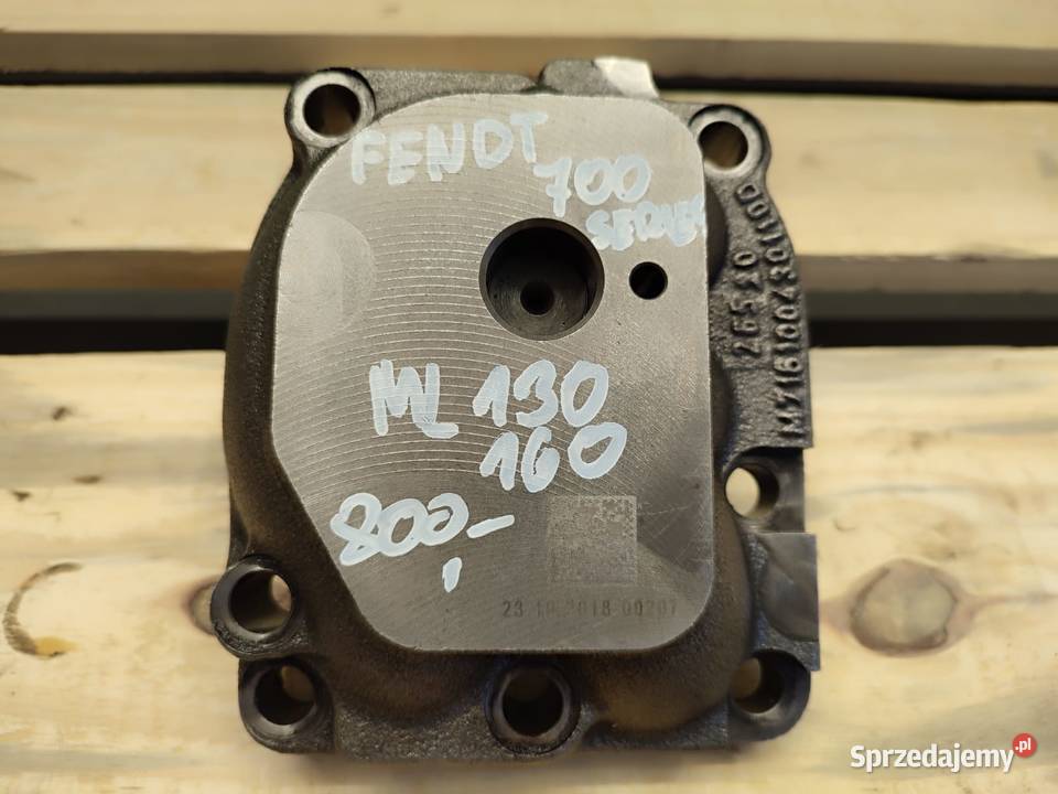 Osłona pompy skrzyni Fendt Vario ML 130 wielkopolskie sprzedam