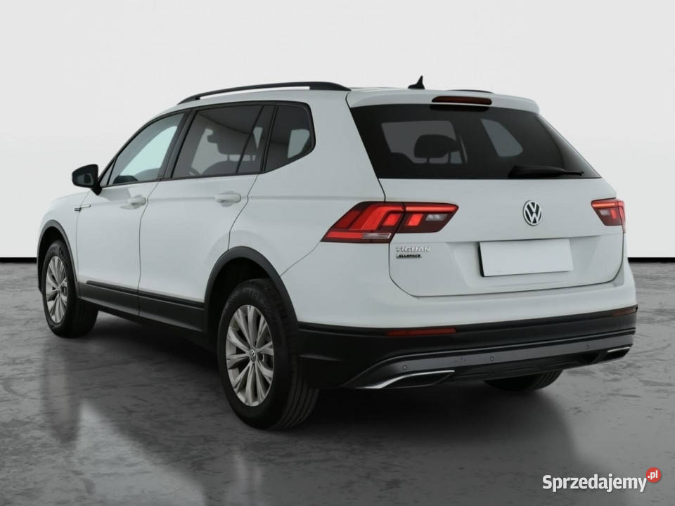 VW Tiguan Allspace 15 TSI wielofunkcyjna kierownica mazowieckie Piaseczno