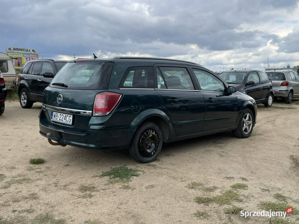 Opel Astra 2005r 16 BenzynaGaz Automat Warszawa