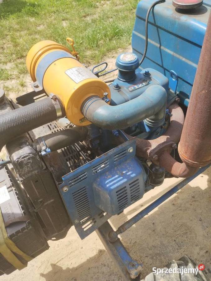 Traktorek Japoński Hinomoto E23 kosiarka Skrzynia biegów Manualna Racławówka