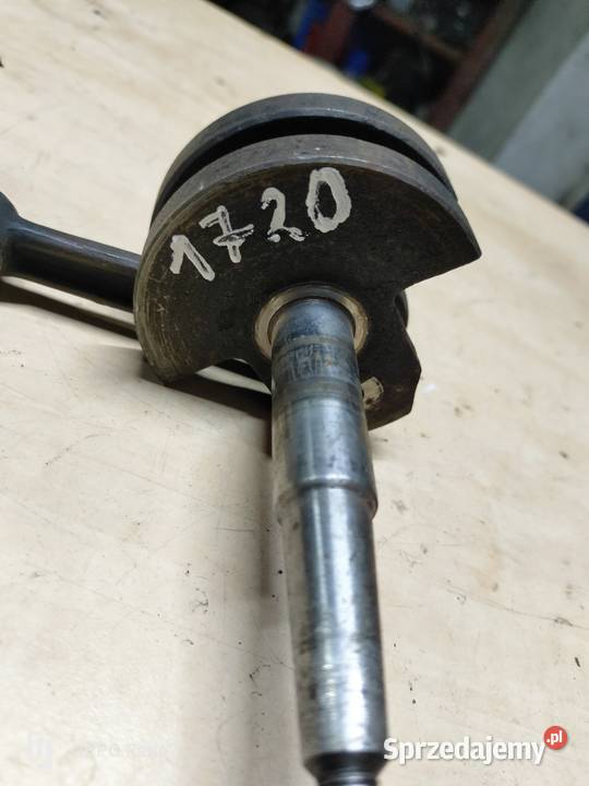 Wał ZMD Komar motorynka łódzkie Łubno