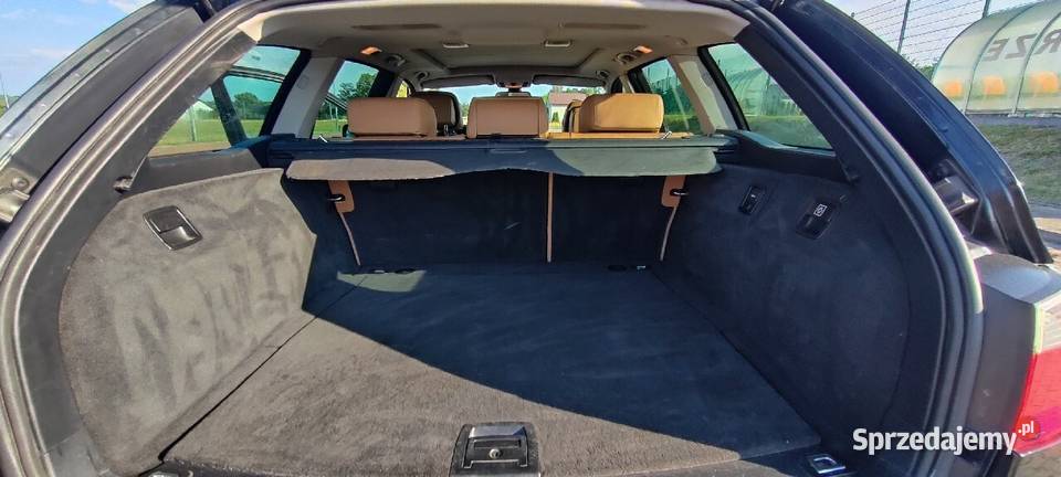 BMW 525xd Touring E61 2007 lifcie Solidny diesel Kleszczów sprzedam