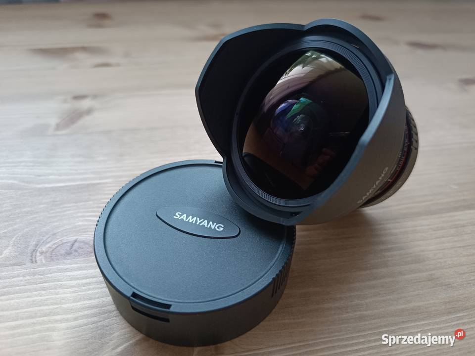 Obiektyw Samyang 8 mm f35 UMC Fisheye CS II Zgierz