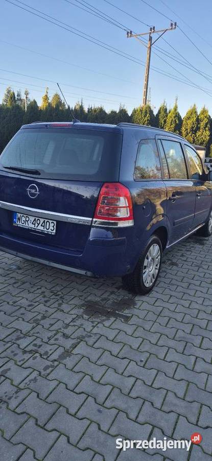 ZAFIRA 16 TURBO LPG relingi dachowe mazowieckie Warka