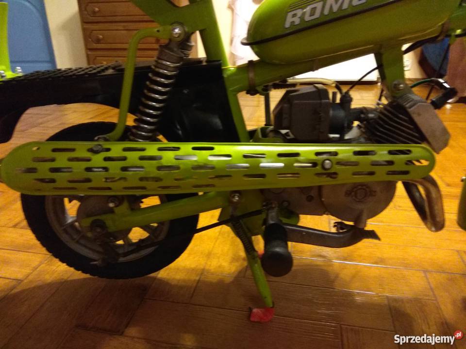 Motorynka Romet Pony M2 zarejestrowana Łuków