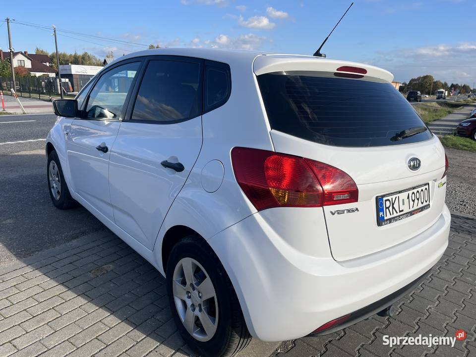 Kia Venga 14 benzyna 90 hak klimatyzacja 1 Kolbuszowa