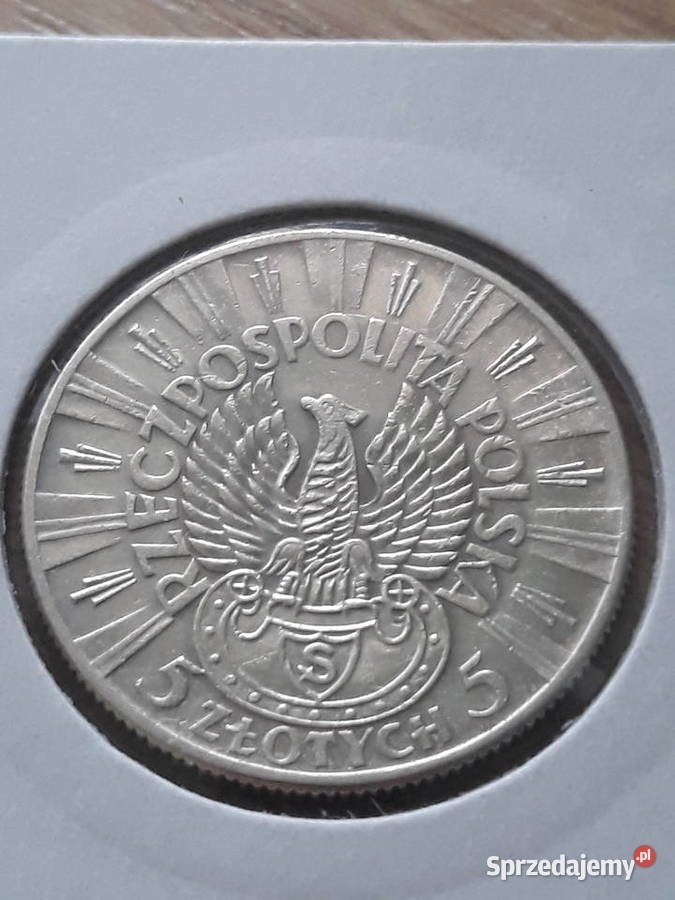 5 J Piłsudski 1934 rorzeł Legionowy Śliczny 4 Konin