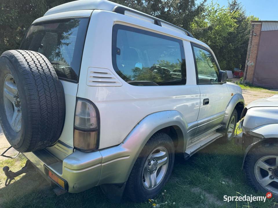 Toyota Land Cruiser 1999 J90 30td 1kzte Pobiedziska