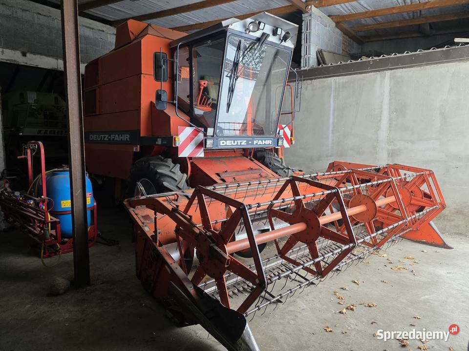 Kombajn zbożowy Deutz Fahr M2780 Zbuczyn