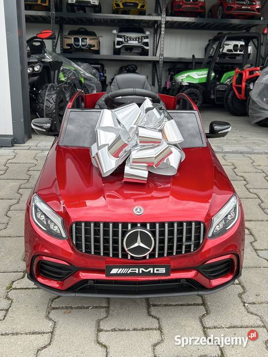 Auto na Akumulator Mercedes GLC 63S 4x4 180 Watt