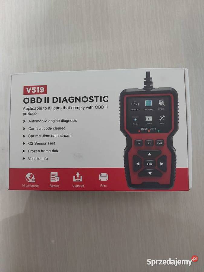 Skaner diagnostyczny v 519 nowy Gdańsk