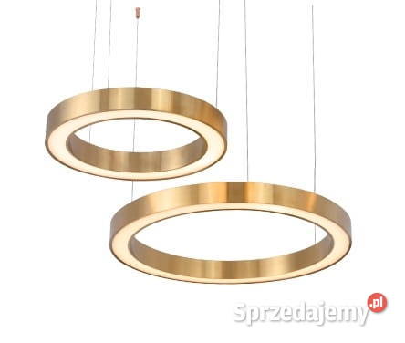 Bold Ring Double 60 80 żyrandol LED 2 Katowice