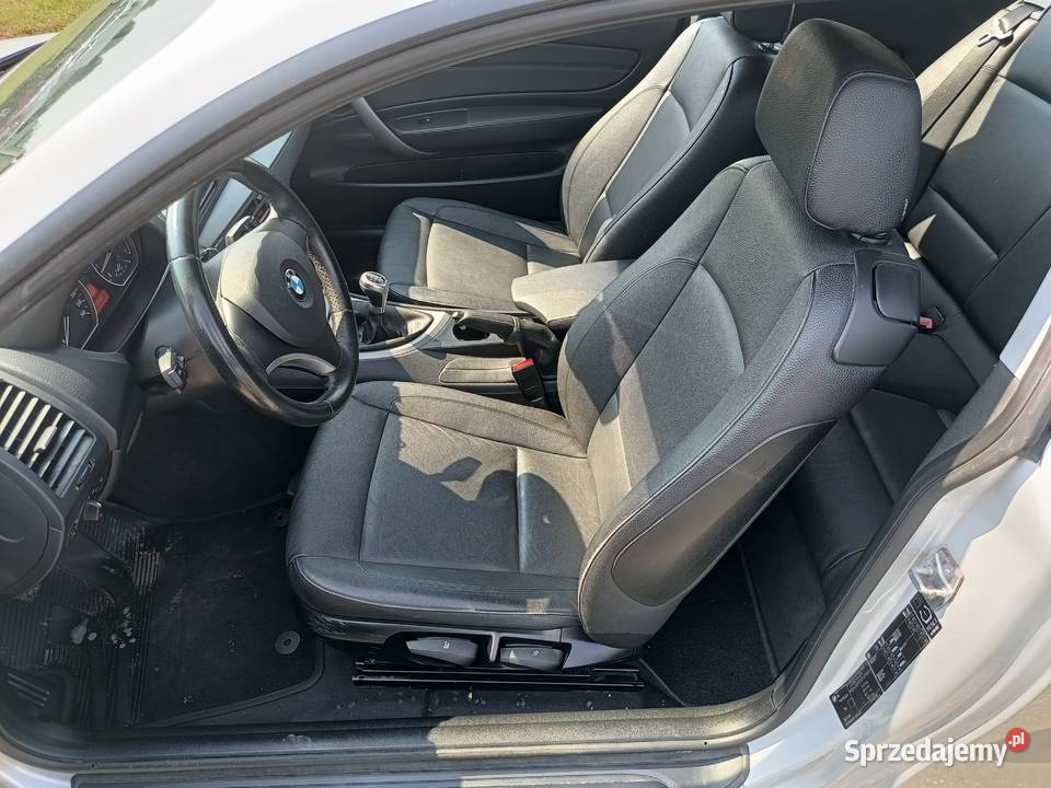 BMW 118i 20 benzyna 143 6 biegów elektrochrom. lusterka boczne Seria 1 Podkonice Miejskie