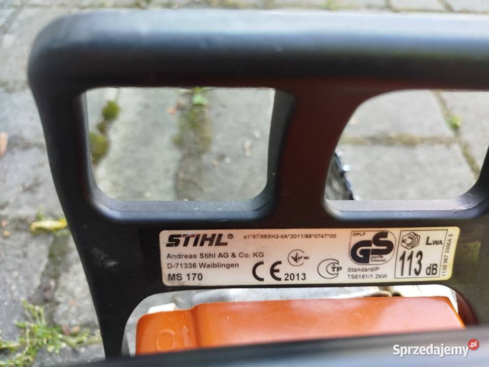 Piła Stihl MS 170 2013 stan Rzeszów