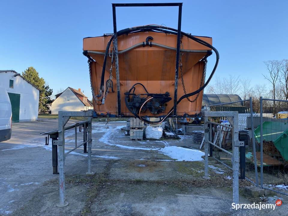 Piaskarka posypywała SOLARKA KUPPER WEISSER nie Opole