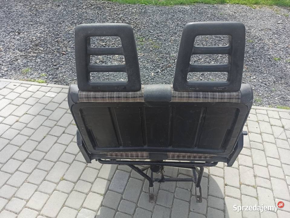 DUCATO BOXER JUMPER fotel pasażera prawy dwójka Bolesławiec