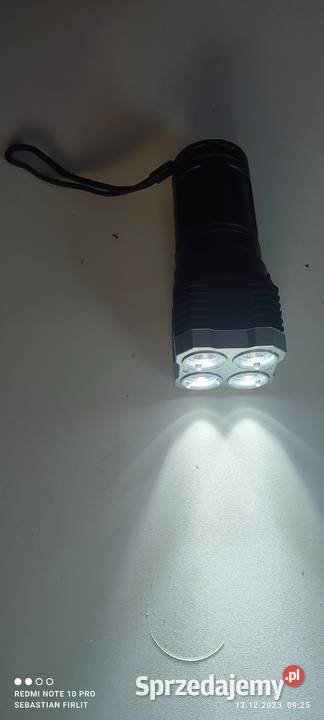 Latarka wielofunkcyjna 5xLED Lubawka