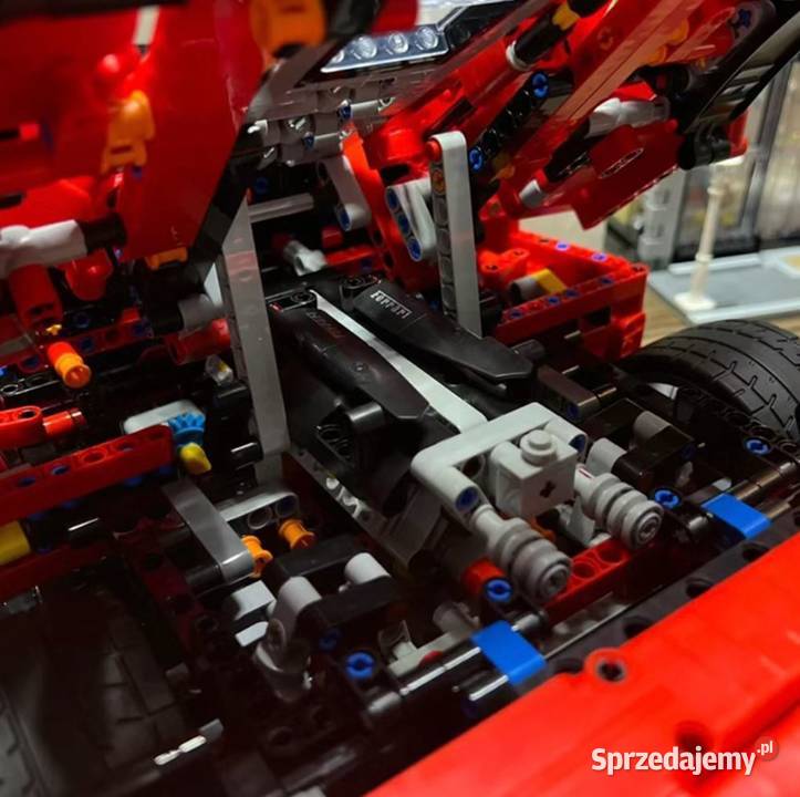 Klocki SuperCar Ferrari Daytona SP3 3778elem 59 Pobiedziska sprzedam