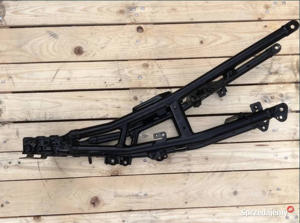 Tylnia część ramy Husqvarna Svartpilen 125 wielkopolskie Ostrzeszów
