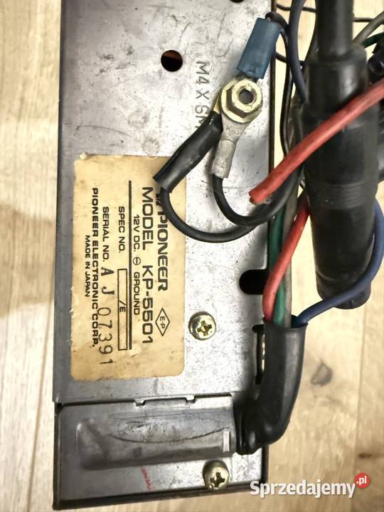 Pioneer KP5501 vintage Pioneer Mława