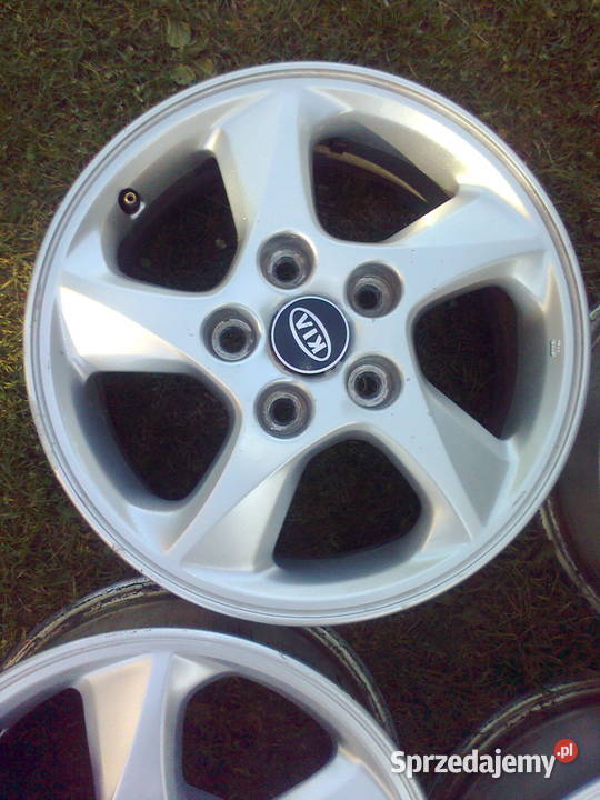 Felgi aluminiowe 15 Kia Venga Ceed podkarpackie sprzedam