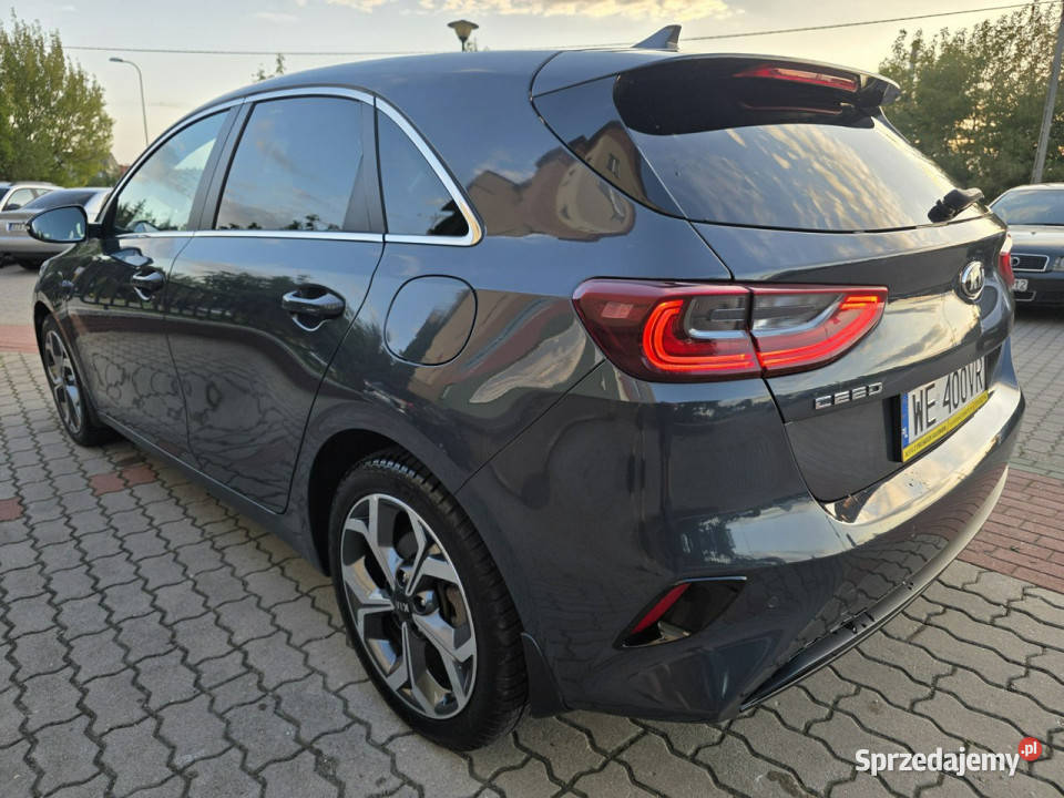 Kia Ceed 19R Salon Polska 1Właściciel GWARANCJA benzyna Białystok