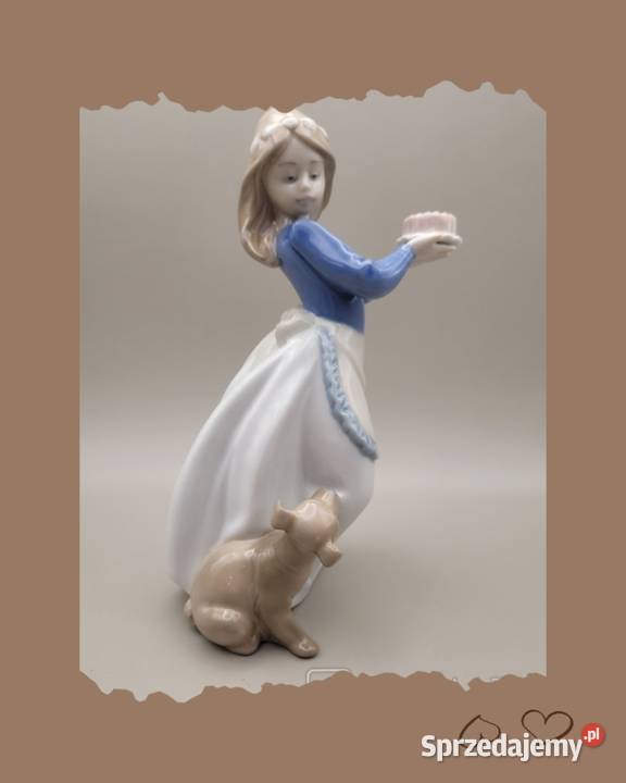 Porcelanowa figurka Hrubieszów