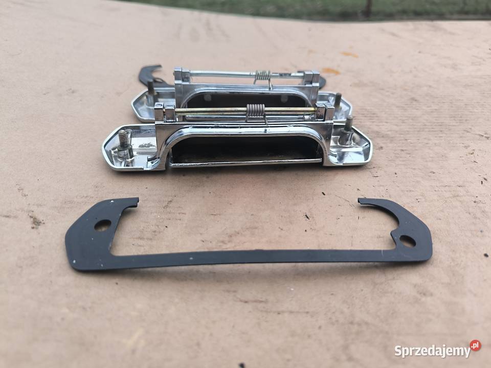 Fiat 125p FSO klamki zewnętrzne kompletne klamka Stalowa Wola