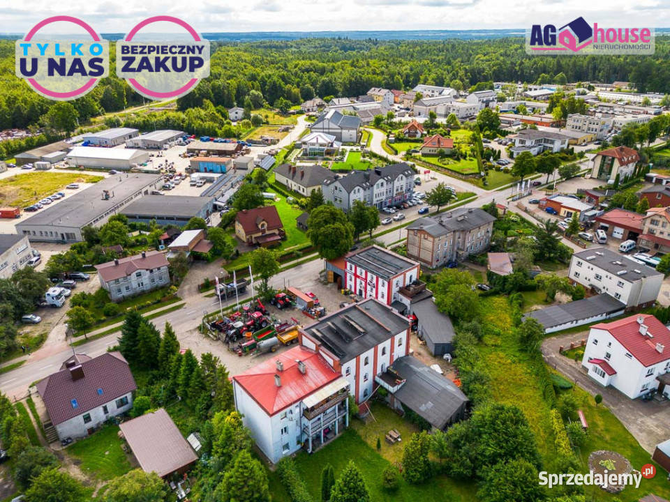 Grunt 2194m2 Kartuzy Kościerska