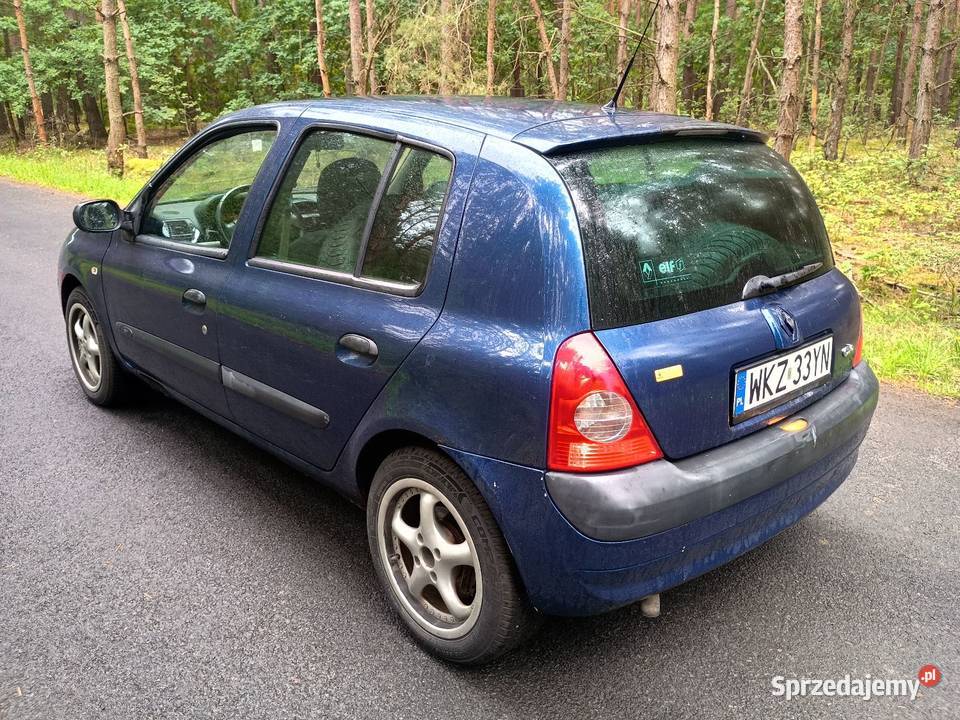 Renault Clio 16 benzynka 2004r 210 przebieg Radom