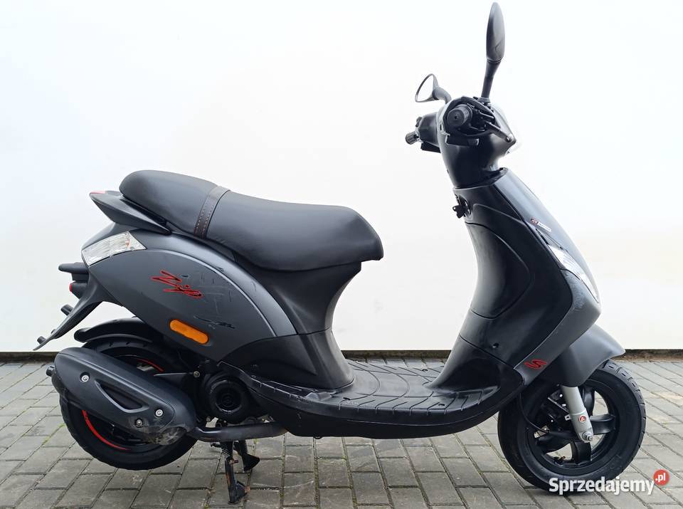 Piaggio ZIP 503 NA WTRYSKU czterosuw 4T wersja S Piaggio Ostrołęka