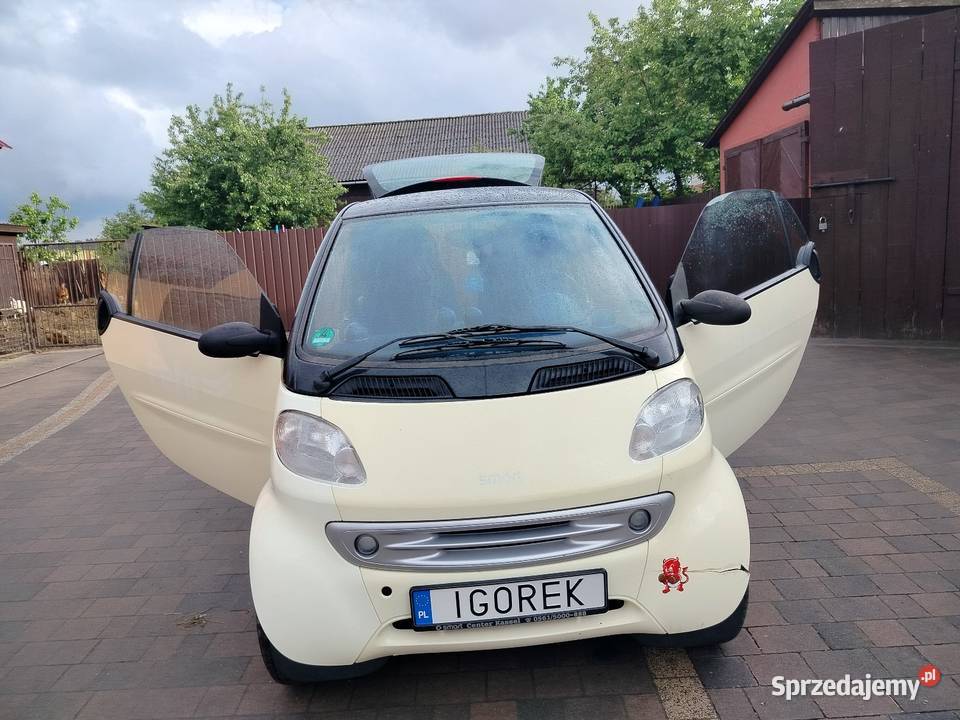 Sprzedam smarta fortwo 600 poduszka powietrzna Kroczyce
