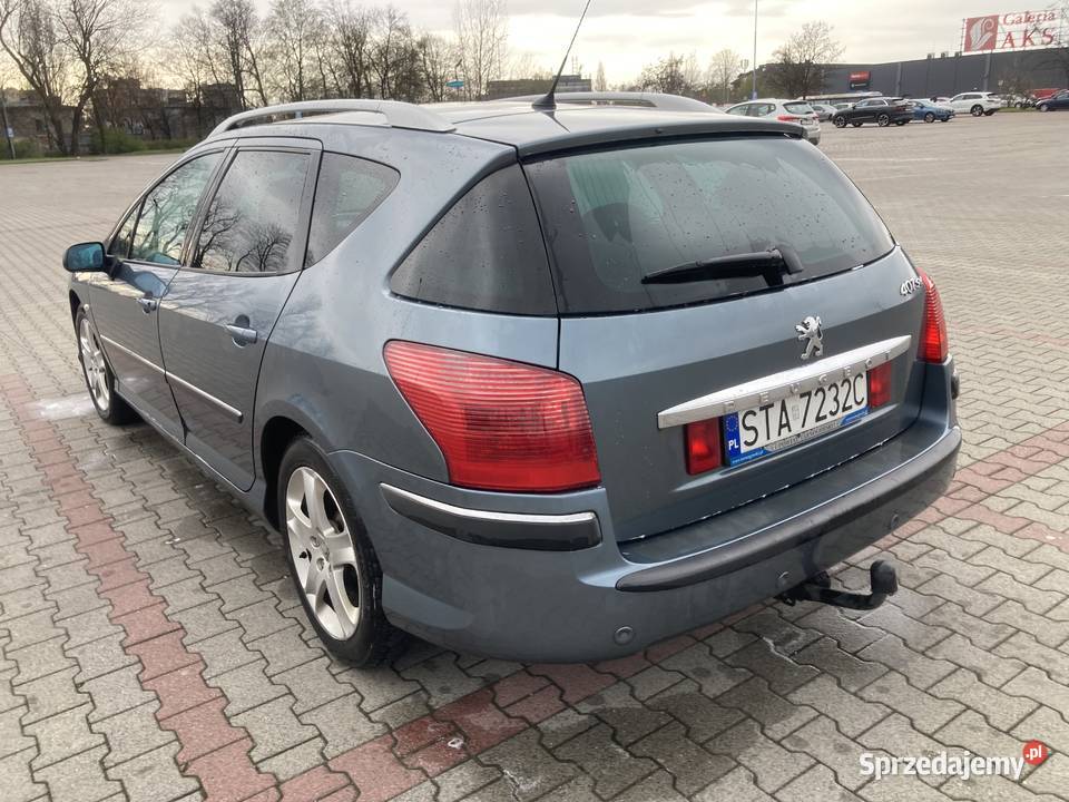 20 HDI Tapicerka Skórzana ESP Peugeot Chorzów