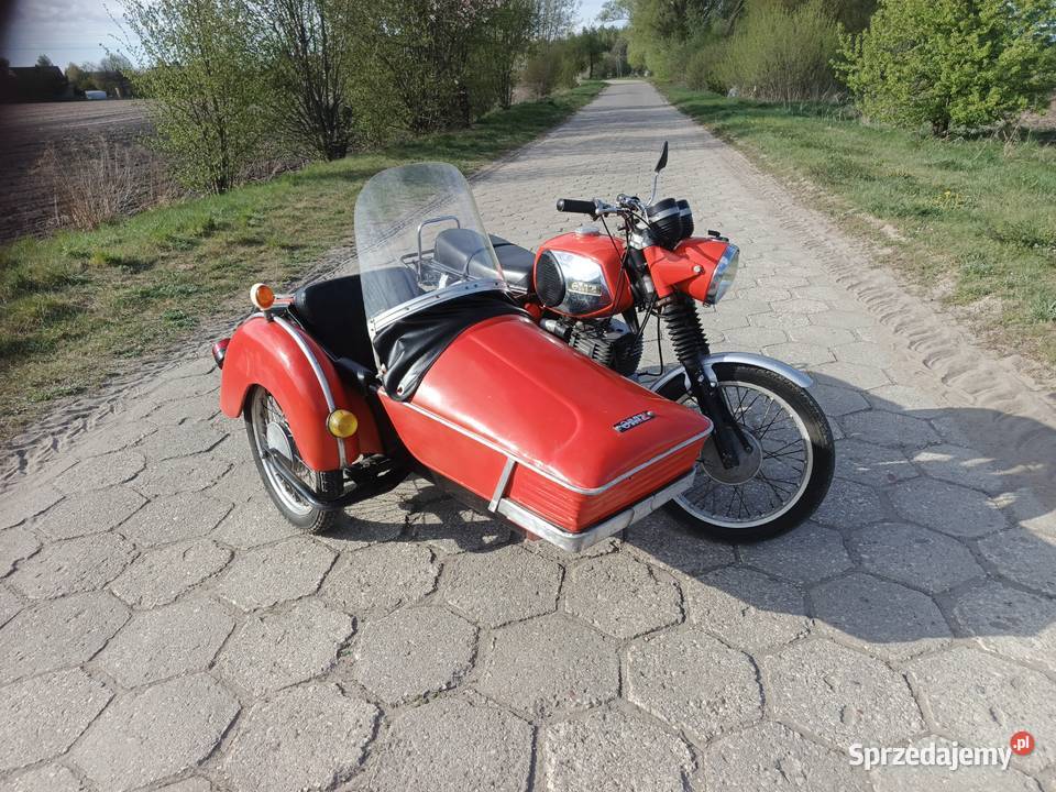 Mz Ts 250 z wózkiem bocznym zarejestrowana lubelskie Parczew sprzedam
