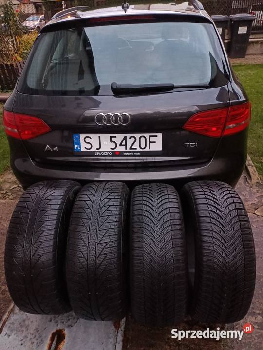 Audi A4 B8 Avant 20TDI 136 Bezwypadkowy