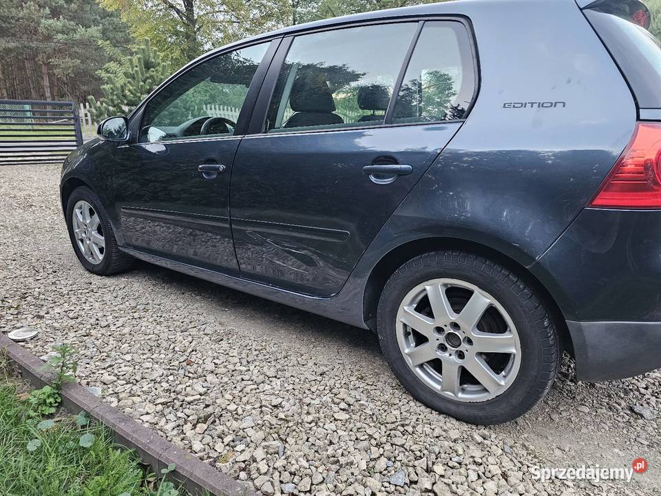 Vw golf 5 16 mpi 2007 Chotynin