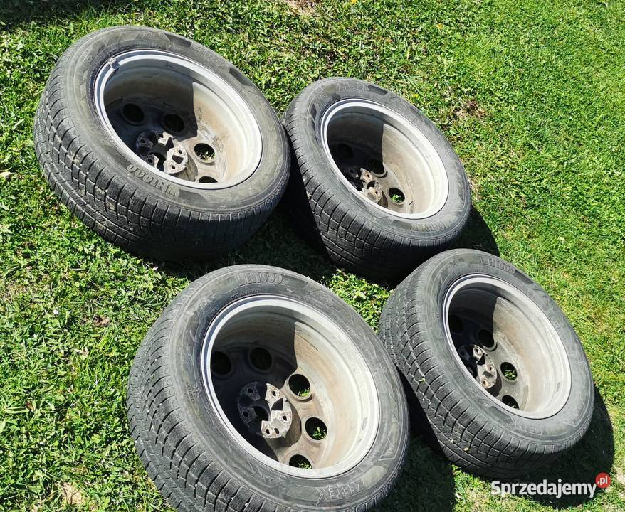 Koła Alfa 166 5x108 21555R16 zimowe Skierbieszów sprzedam