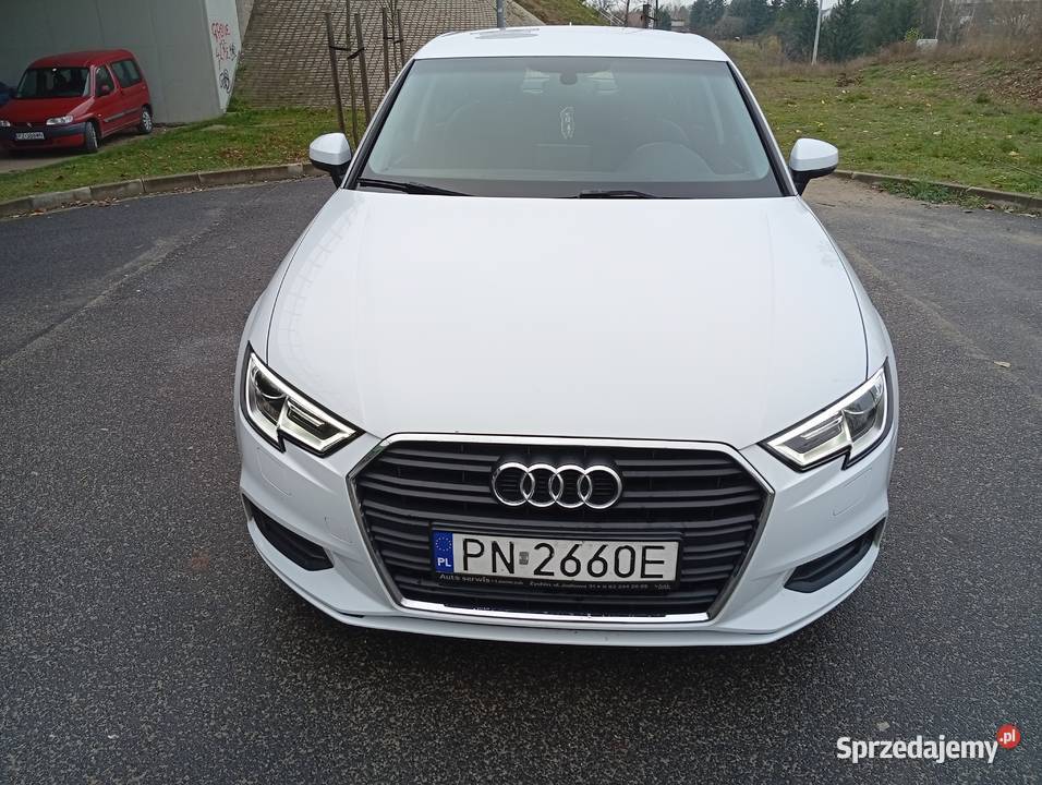 Audi A3 16tdi Stronic Rok produkcji 2017 Wąsosze sprzedam